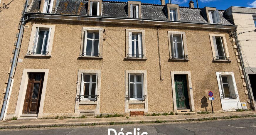 vente Immeuble de rapport Poitiers
