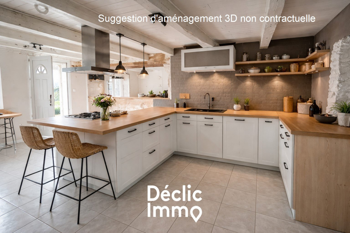 vente Maison Saint Sauvant - Photo 1