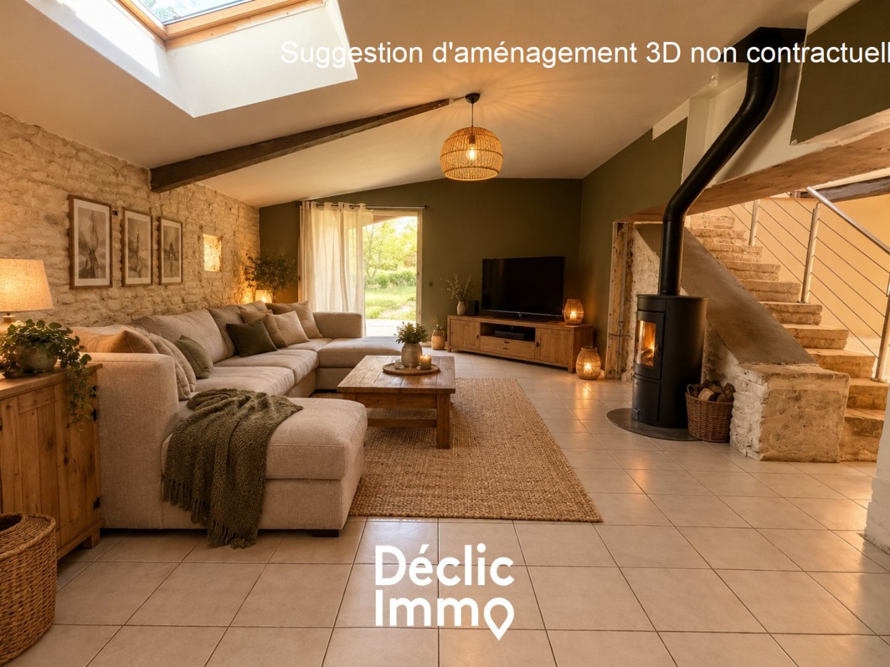 vente Maison Saint Sauvant - Photo 6