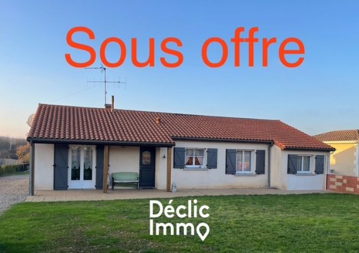 vente Maison La Chapelle Mouliere