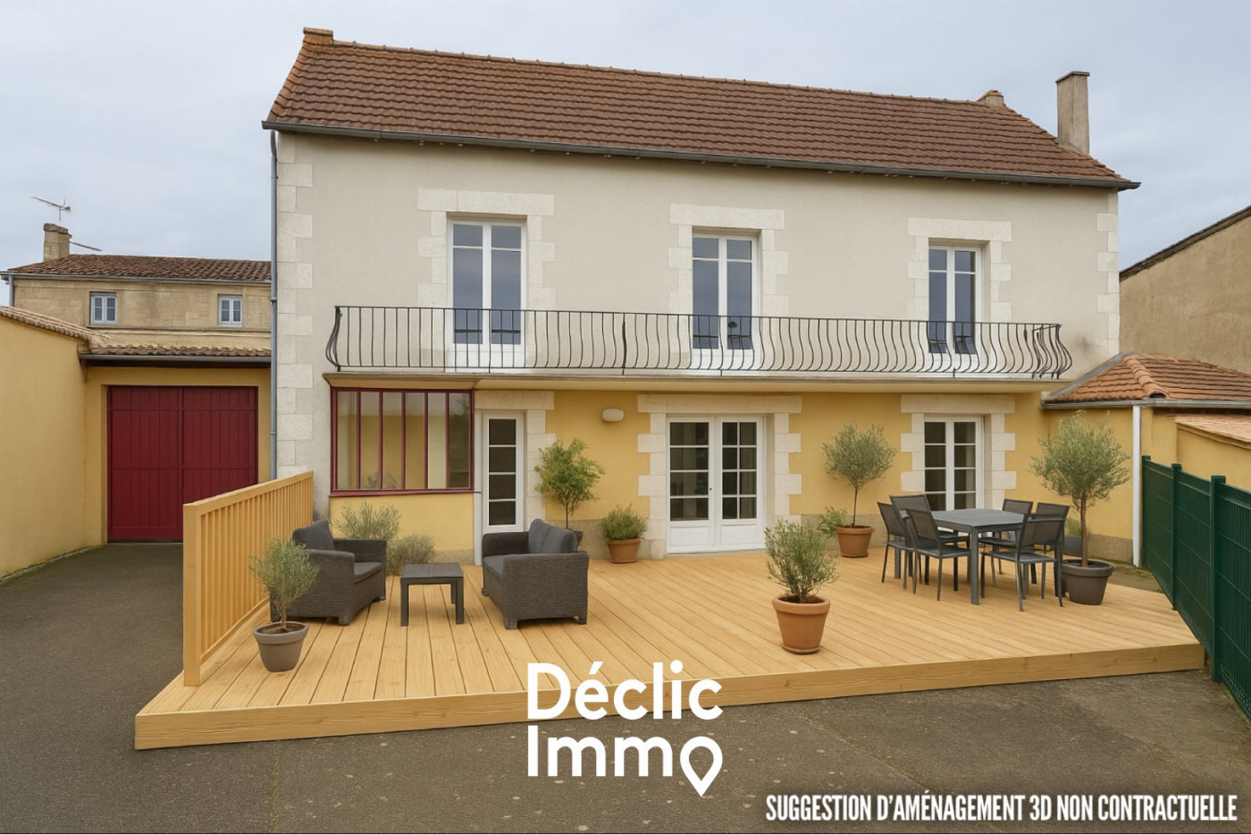 vente Maison de ville Neuville De Poitou - Photo 9