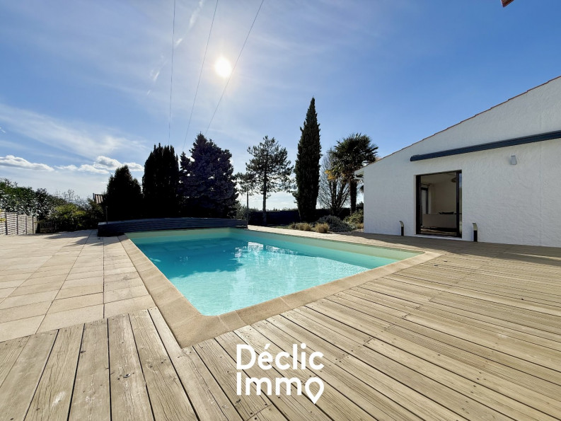 vente Maison individuelle Saint Martin La Pallu - Photo 9