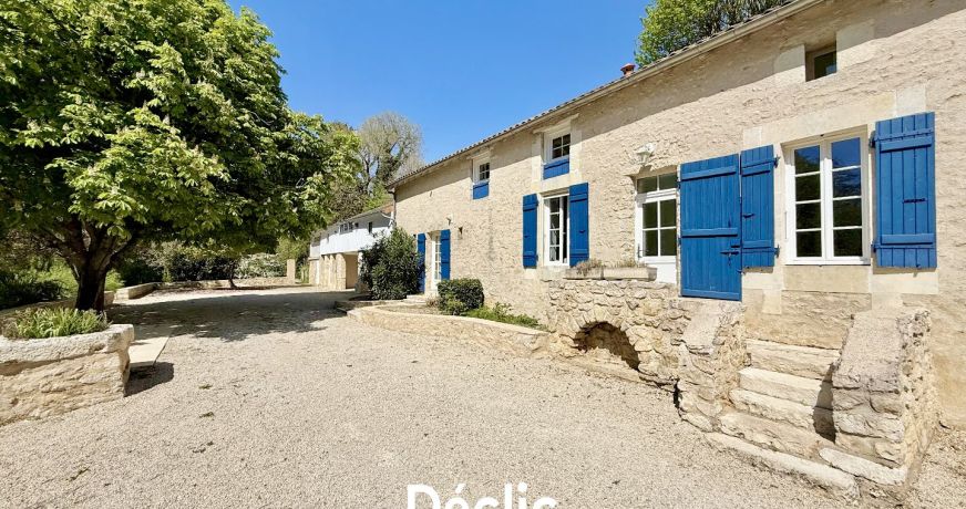 vente Longere Nieuil L'espoir
