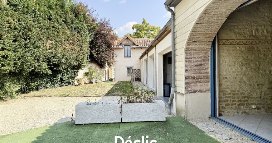 vente Maison en pierre Champigny En Rochereau