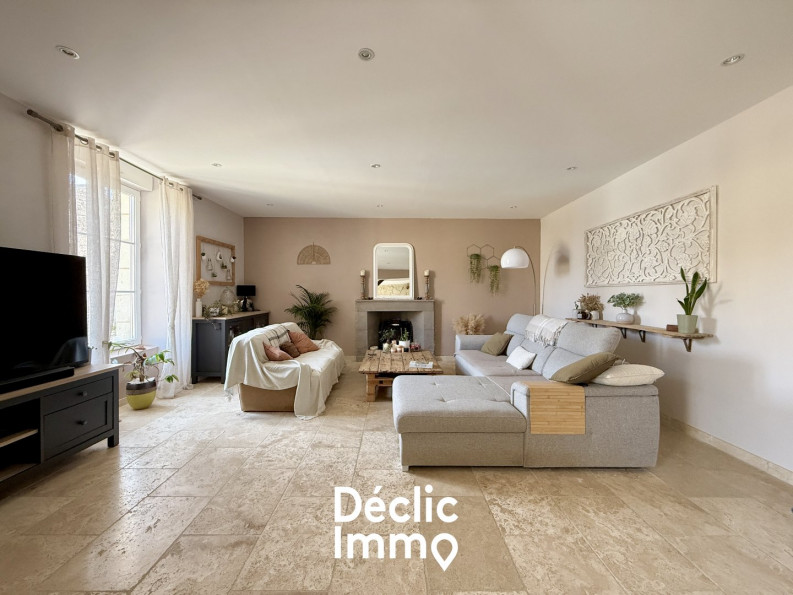 vente Maison bourgeoise Coussay - Photo 4