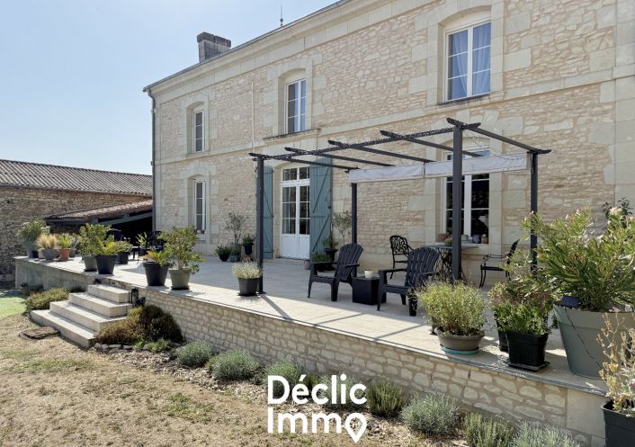 vente Maison bourgeoise Coussay