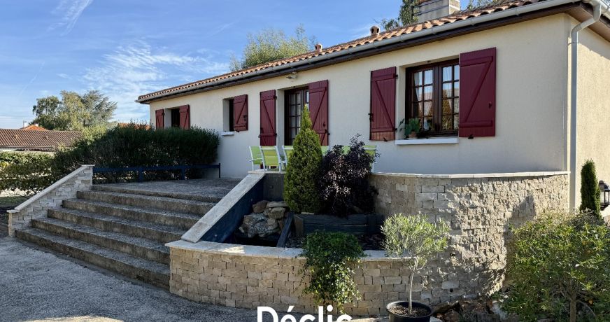 vente Maison individuelle Jaunay Marigny