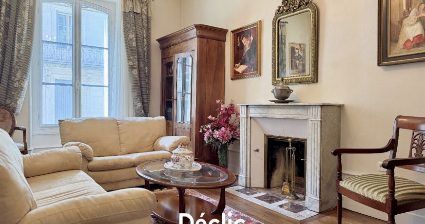 vente Appartement haussmannien Poitiers