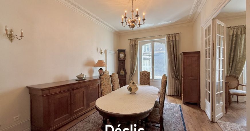 vente Appartement haussmannien Poitiers