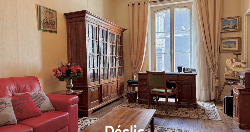 vente Appartement haussmannien Poitiers