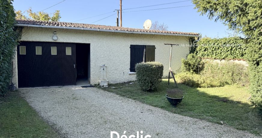 vente Maison individuelle Migne Auxances