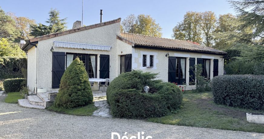 vente Maison individuelle Migne Auxances