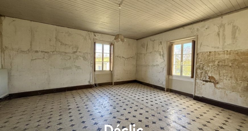 vente Maison et dépendances Saint Martin La Pallu