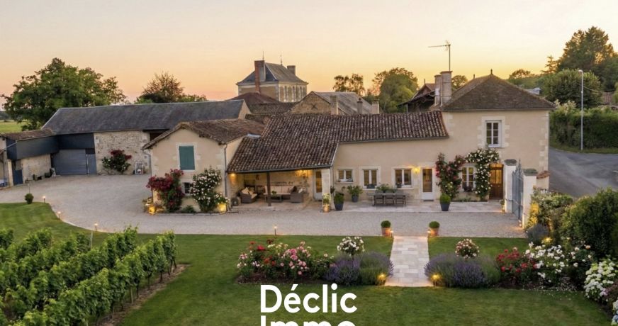 vente Maison et dépendances Saint Martin La Pallu