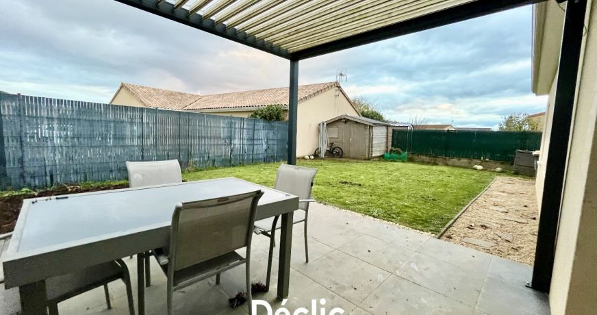 vente Maison individuelle Vouneuil Sous Biard