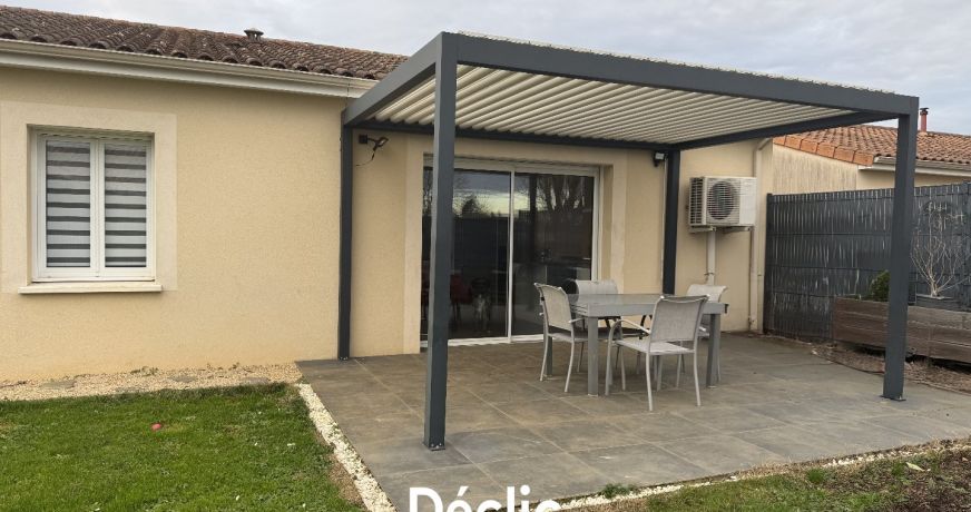 vente Maison individuelle Vouneuil Sous Biard