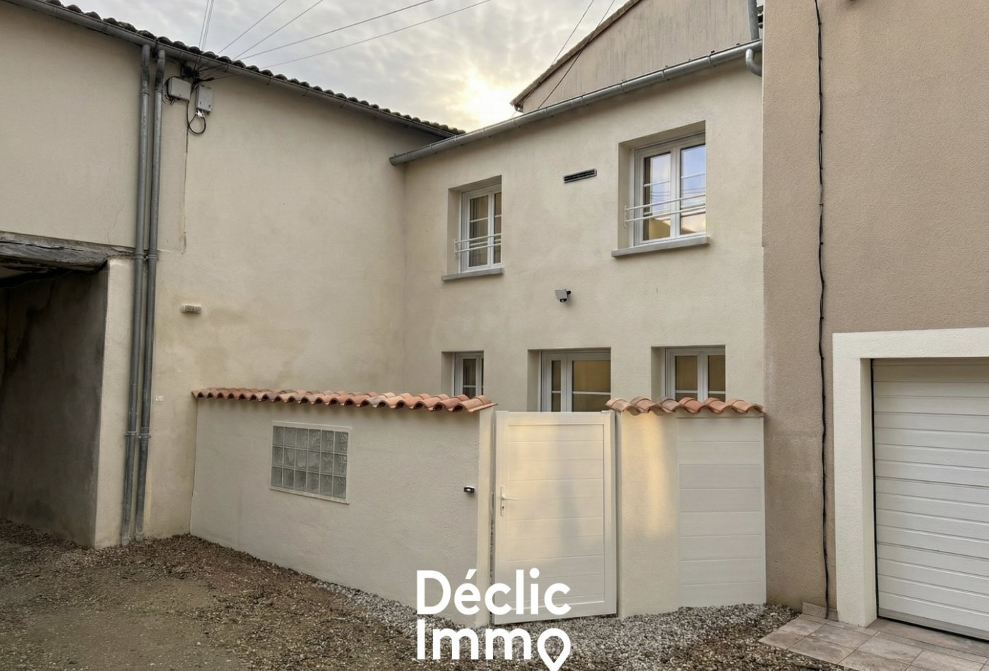 vente Maison de ville Neuville De Poitou - Photo 3