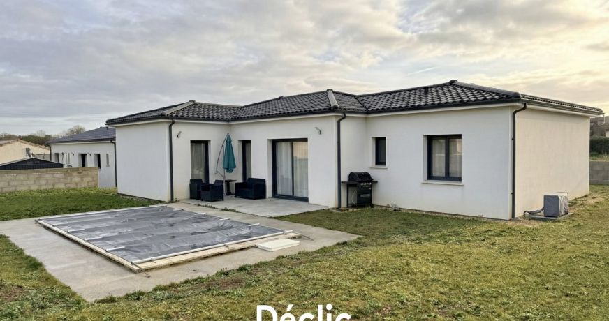 vente Maison individuelle Cisse