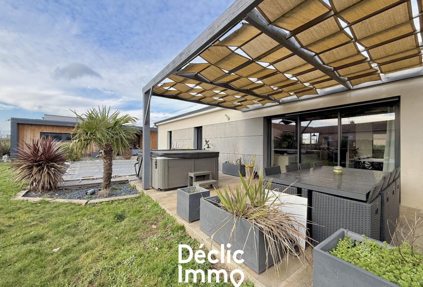 vente Maison contemporaine Pouzioux La Jarrie - Photo 2