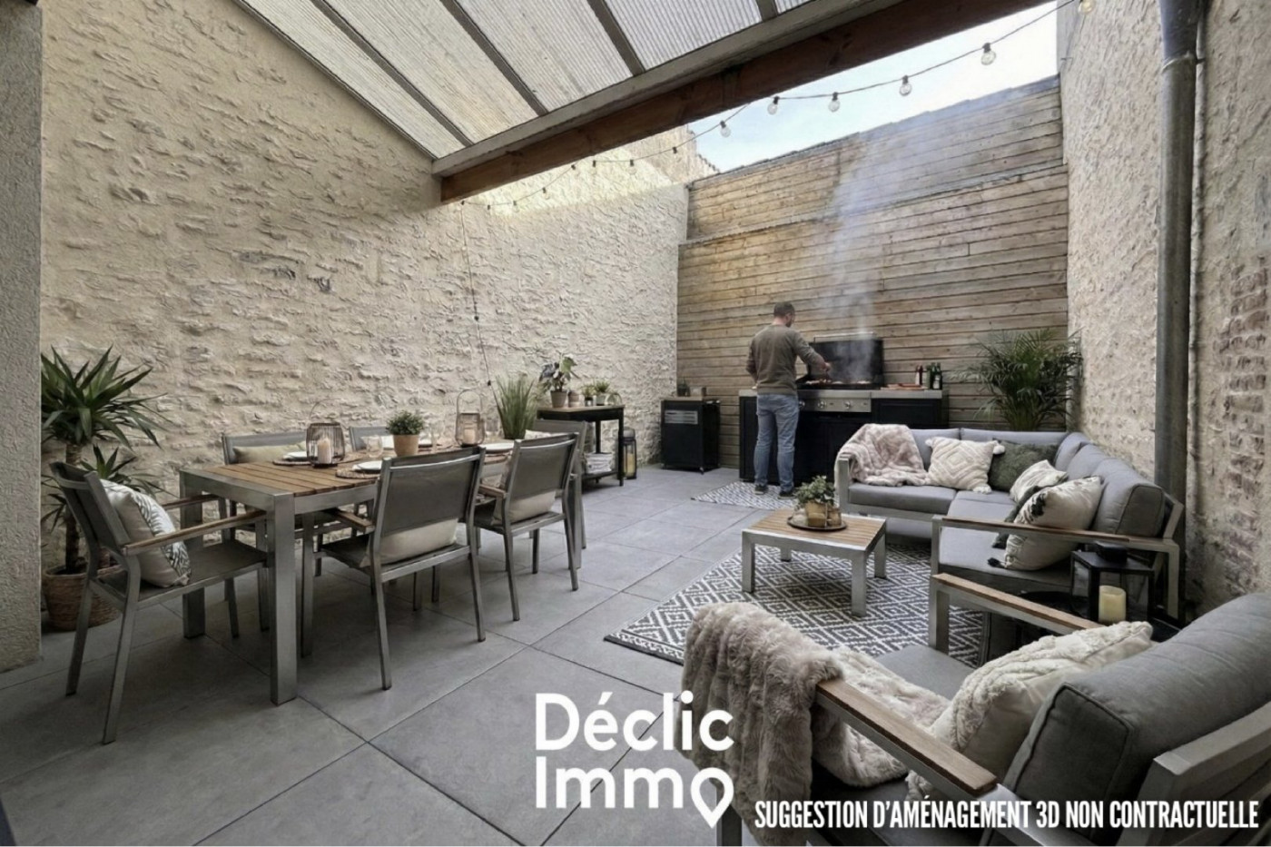 vente Maison de ville Neuville De Poitou - Photo 1