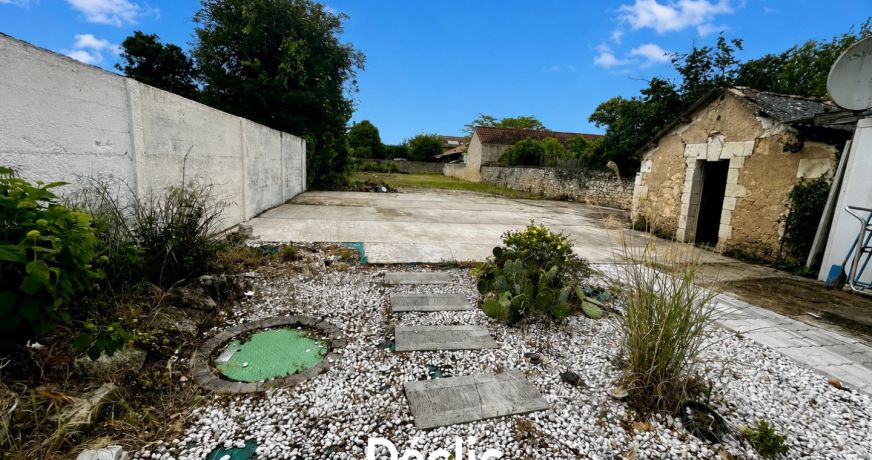 vente Maison mitoyenne Bonneuil Matours