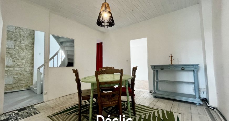 vente Maison mitoyenne Bonneuil Matours