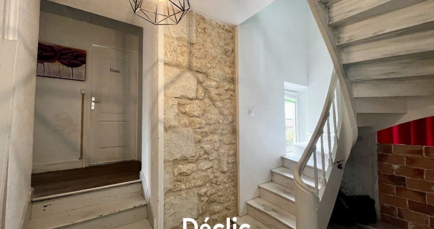 vente Maison mitoyenne Bonneuil Matours