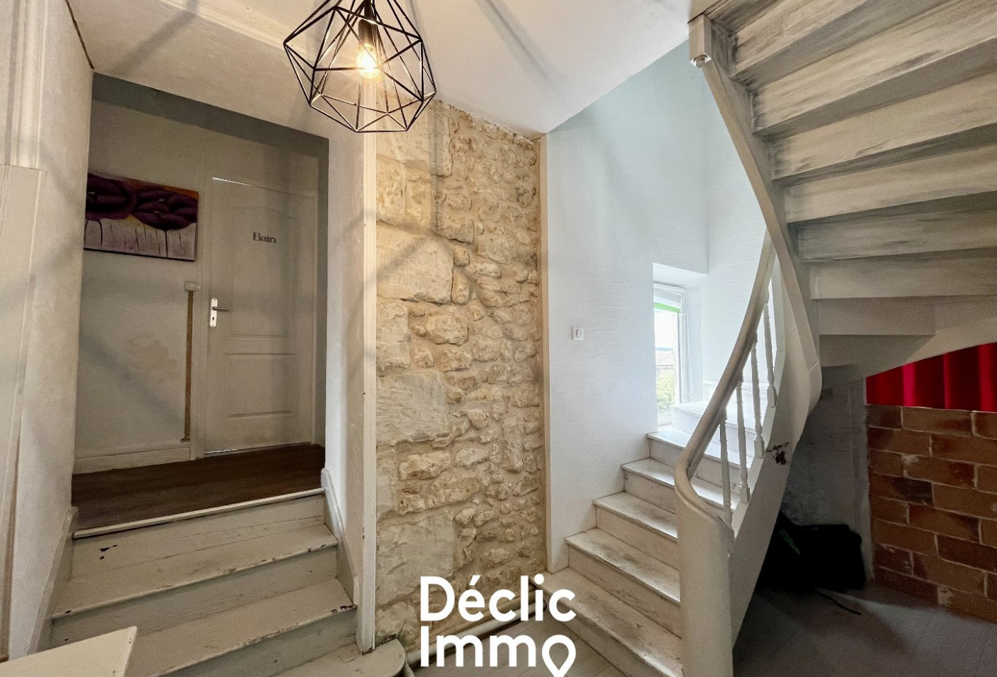 vente Maison mitoyenne Bonneuil Matours - Photo 1