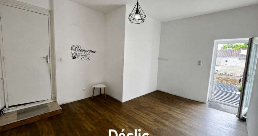 vente Maison mitoyenne Bonneuil Matours