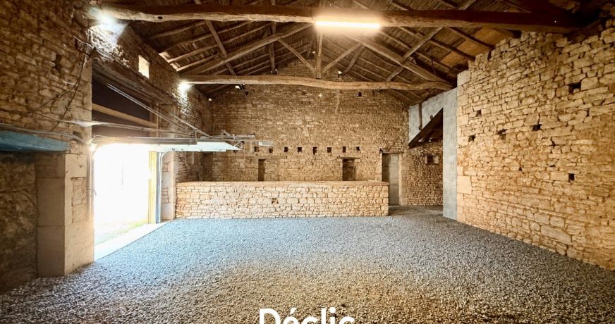 vente Maison de hameau Civray
