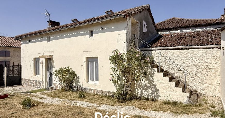 vente Maison de hameau Civray