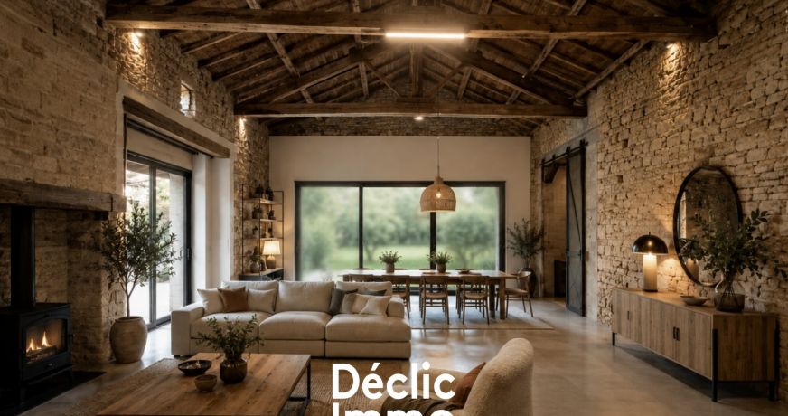 vente Maison de hameau Civray