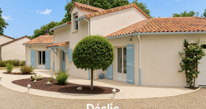 vente Maison individuelle Vouneuil Sous Biard