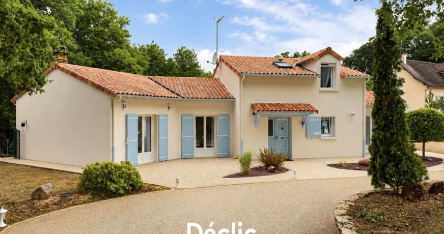 vente Maison individuelle Vouneuil Sous Biard