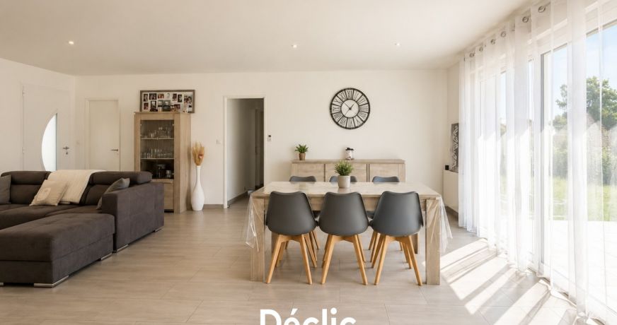 vente Maison individuelle Chabournay