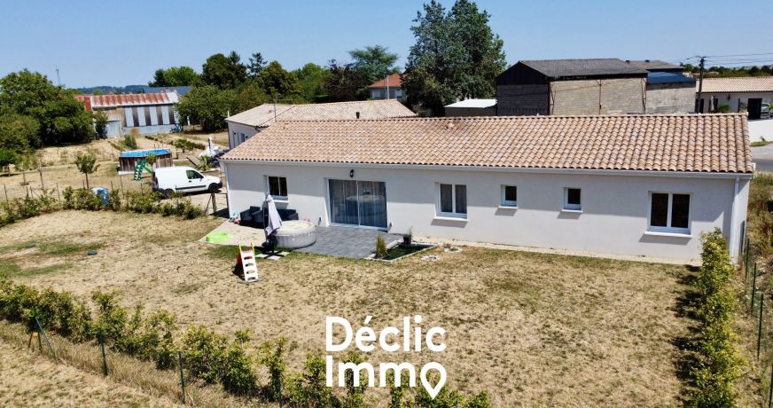 vente Maison individuelle Chabournay