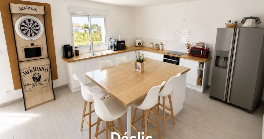 vente Maison individuelle Chabournay