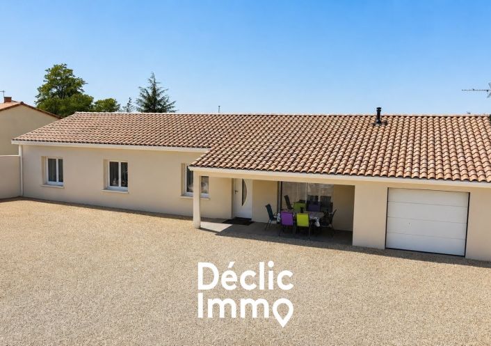 vente Maison individuelle Chabournay