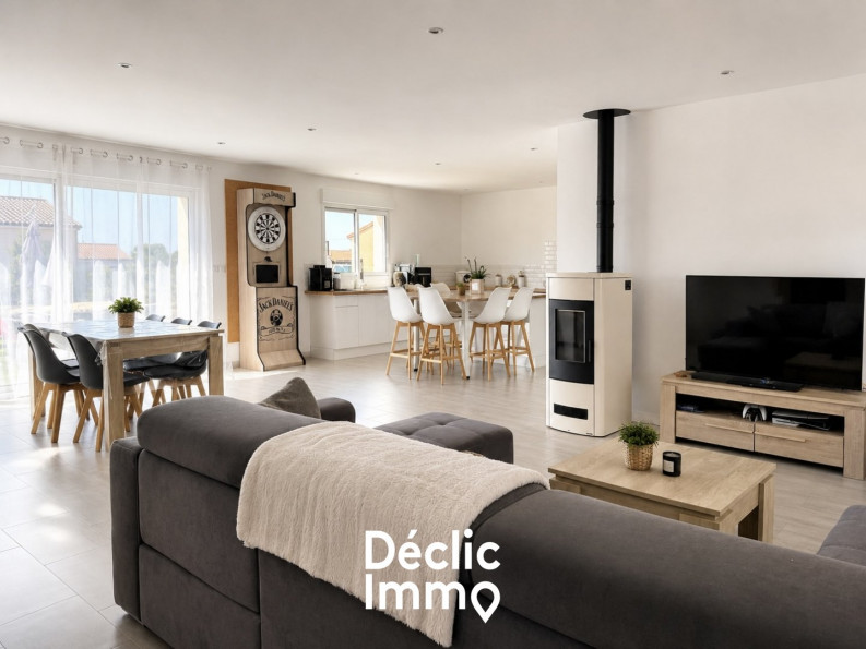 vente Maison individuelle Chabournay - Photo 1