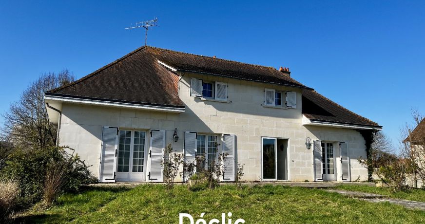 vente Maison individuelle Bonneuil Matours