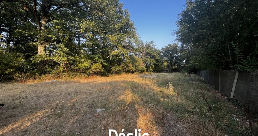 vente Terrain constructible Marigny Chemereau