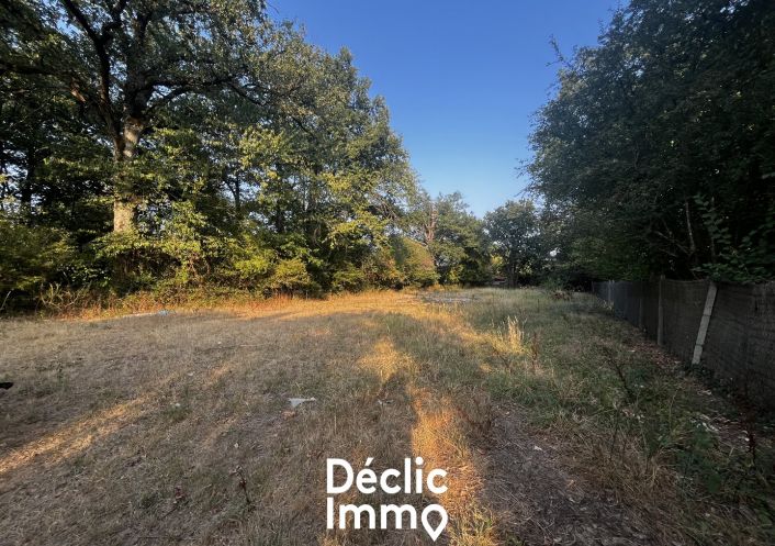 vente Terrain constructible Marigny Chemereau