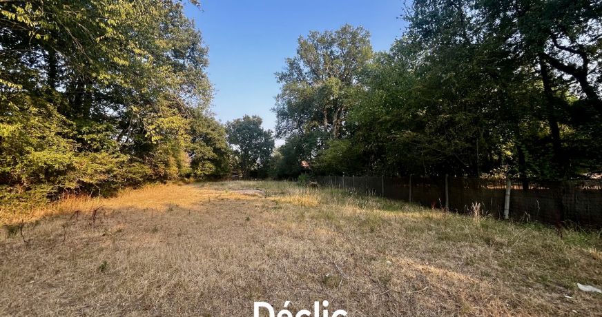 vente Terrain constructible Marigny Chemereau