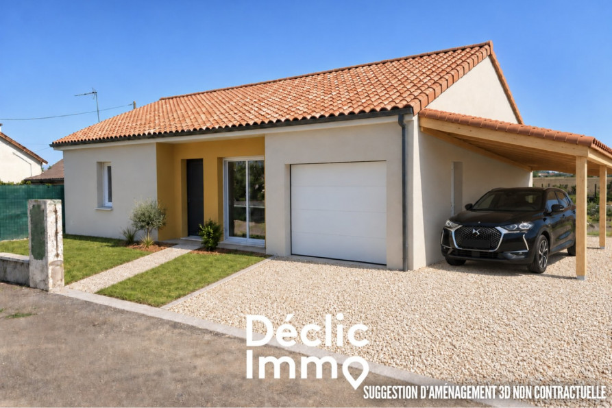 vente Maison individuelle Naintre - Photo 1