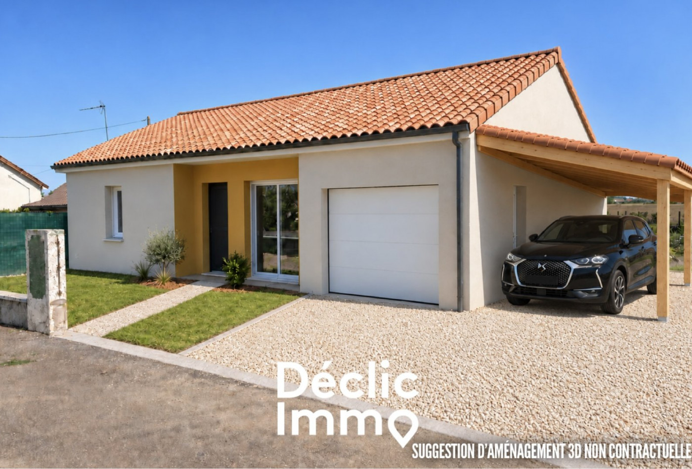 vente Maison individuelle Naintre - Photo 1