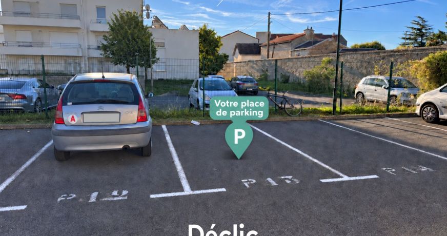 vente Appartement en résidence Poitiers