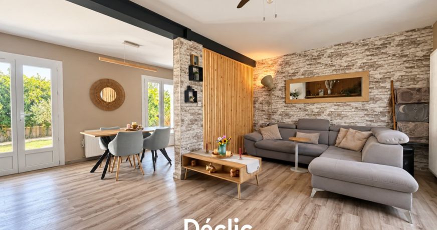 vente Maison individuelle Bonneuil Matours