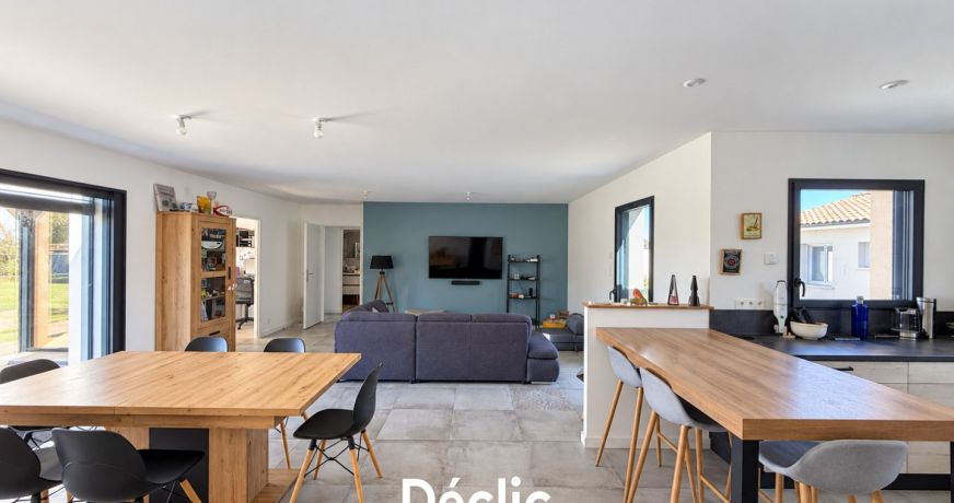 vente Maison contemporaine Jaunay Marigny