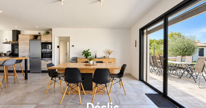 vente Maison contemporaine Jaunay Marigny