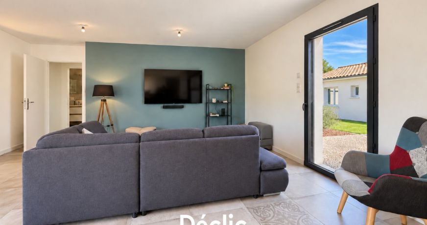 vente Maison contemporaine Jaunay Marigny